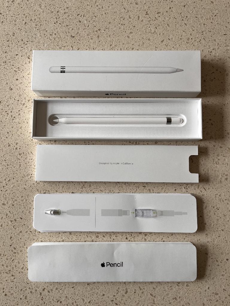 Apple Pencil, Ophalen of Verzenden, Zo goed als nieuw