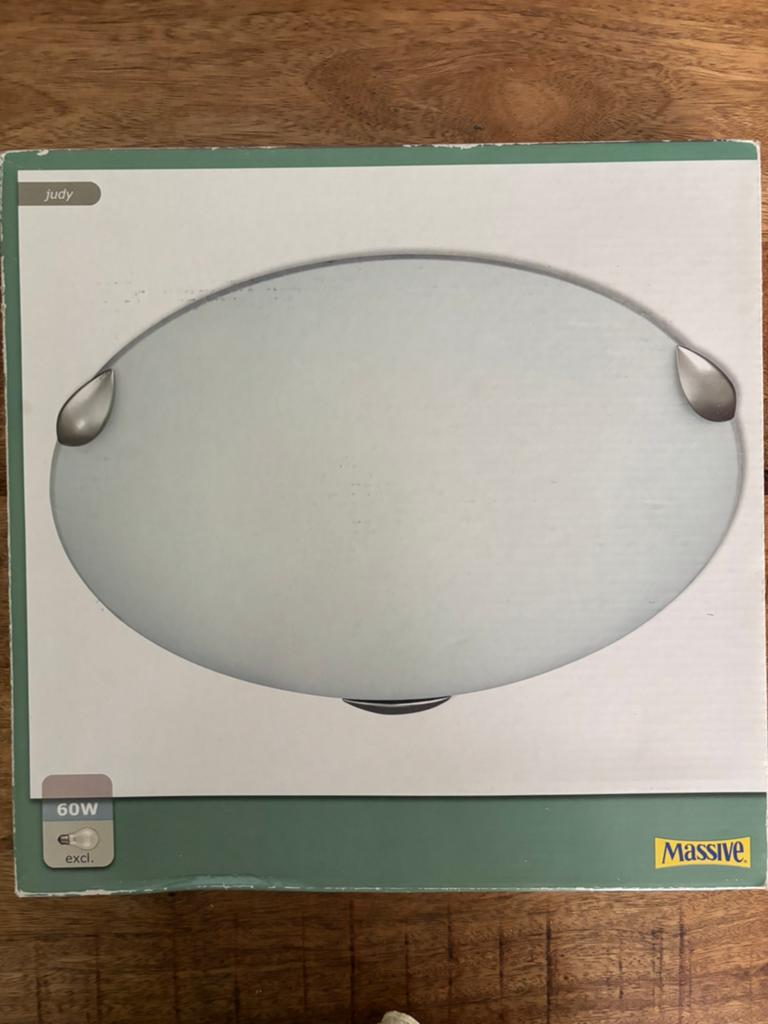 Plafondlamp, Ophalen of Verzenden, Zo goed als nieuw
