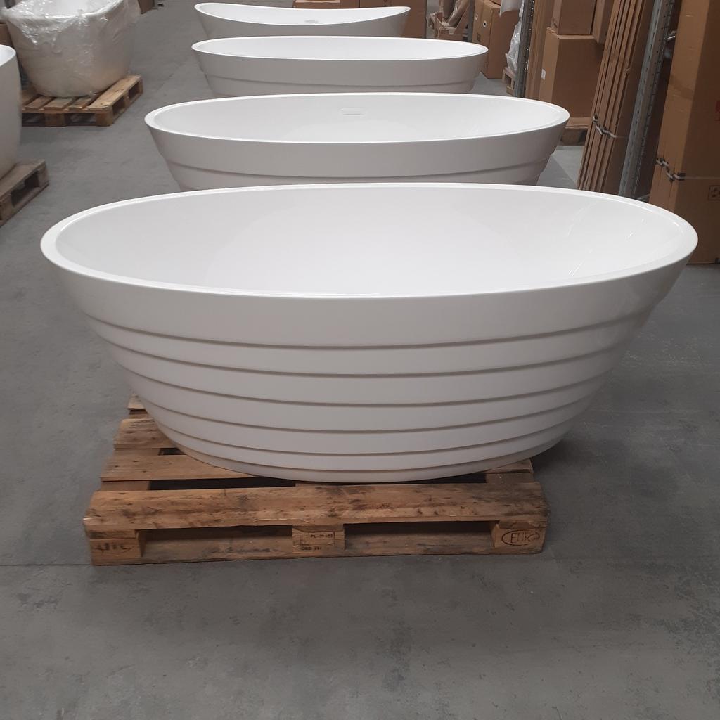 Vrijstaand Design Ligbad – Nieuw Bad Deal 170cm Nr324, Ophalen of Verzenden, Nieuw
