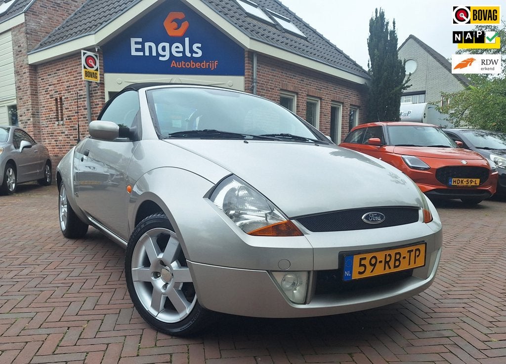 Ford Streetka 1.6, Auto's, 1599 cc, Origineel Nederlands, Bedrijf, Handgeschakeld