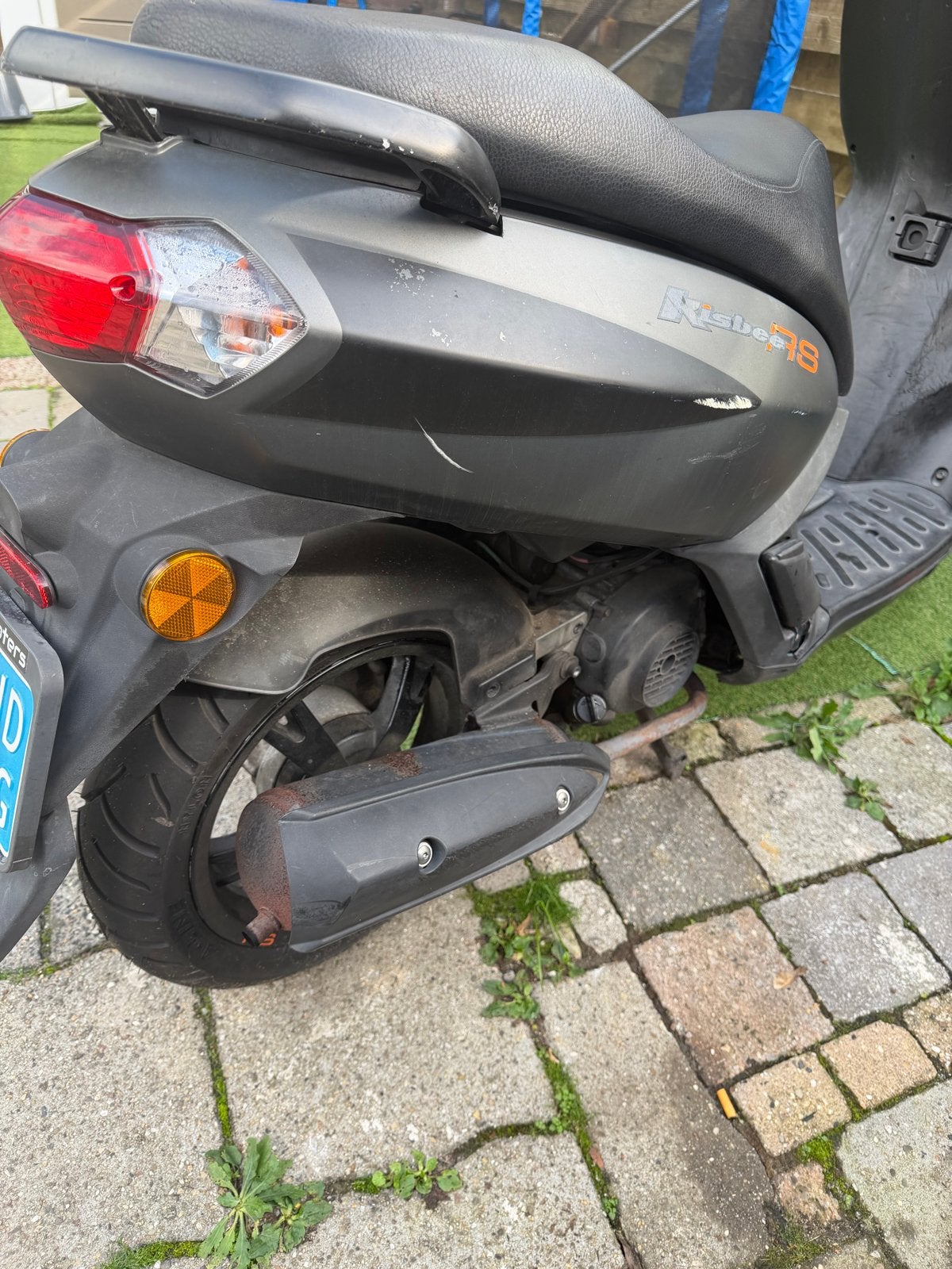 Peugeot Kisbee scooter - Goed onderhouden, Ophalen, Gebruikt, Overige modellen, Maximaal 45 km/u