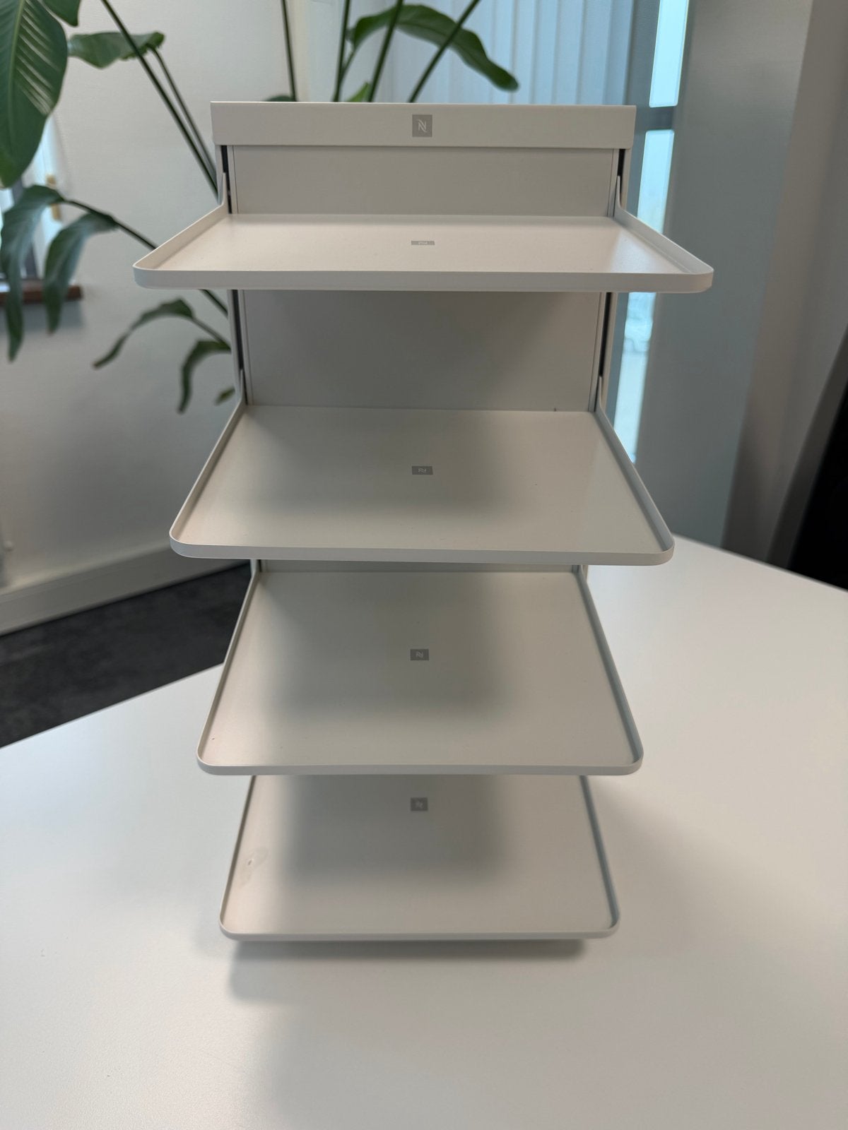 Nespresso Verticale Capsule Dispenser Pro, Overige typen, Nieuw, Ophalen of Verzenden, Metaal