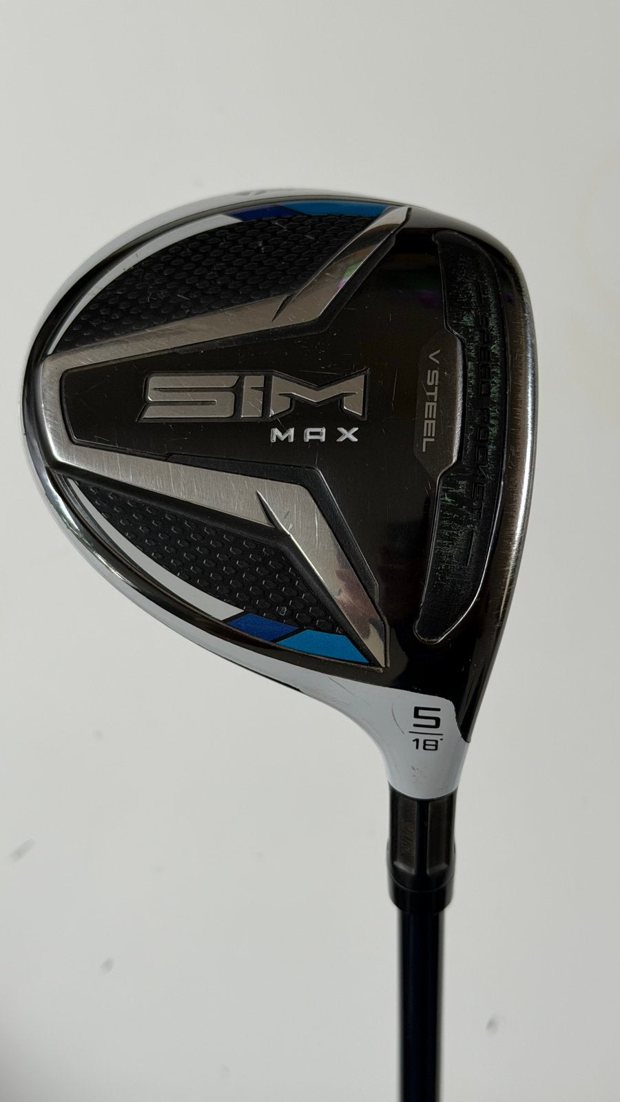 TaylorMade SIM Max 5-wood met Fujikura Ventus FW5-R shaft, Ophalen, Gebruikt, Club, Overige merken
