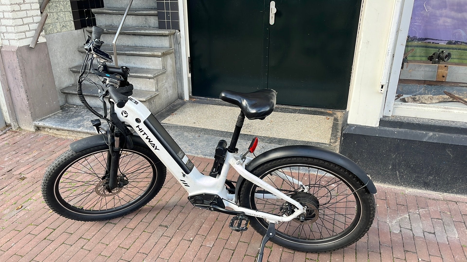 HITWAY BK16, Ophalen, Zo goed als nieuw, Overige merken