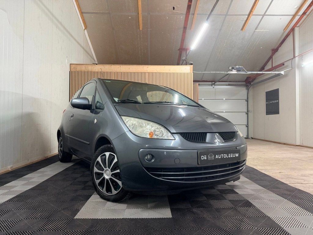 Mitsubishi Colt 1.3 Heartbeat | Airco | Nw Koppeling | Apk 2, Voorwielaandrijving, Stof, Gebruikt, Colt