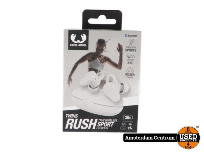 Fresh `N Rebel Twins Rush Sport Wirreless Earbuds - Nieuw, Fresh 'n Rebel, Nieuw, Support@freshnRebel.com, Prins Hendrikstraat 1
4811 TV Breda
Netherlands