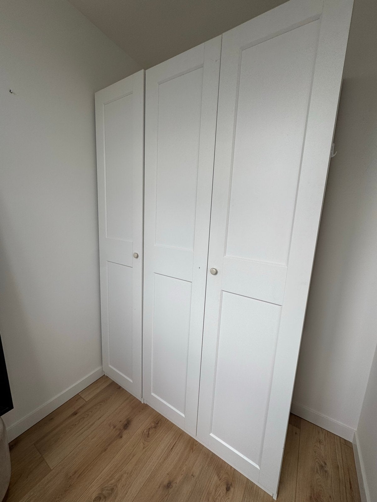 IKEA Pax Kast basiselementen Grimo Deuren, Ophalen, Gebruikt, 100 tot 150 cm, 200 cm of meer