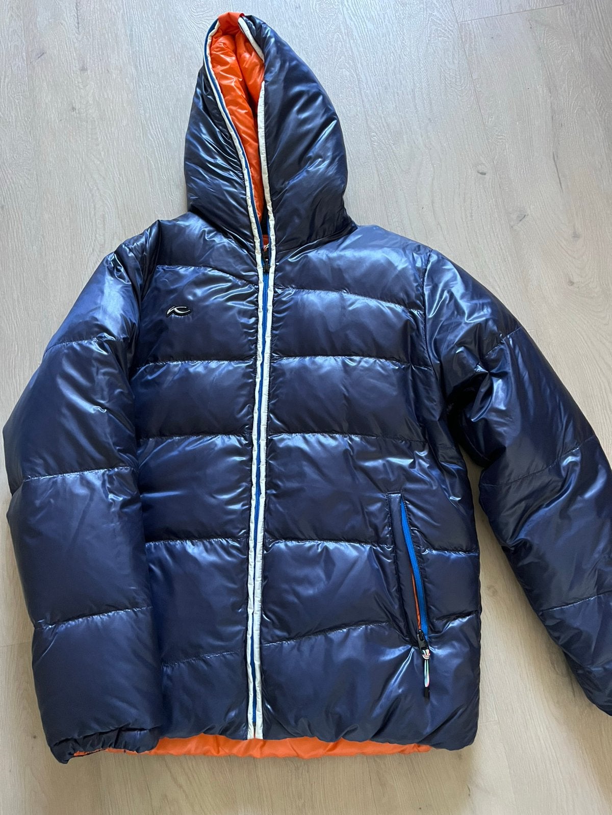 Mooie Kjus winterjas, Ophalen of Verzenden, Zo goed als nieuw, Maat 52/54 (L), Jack