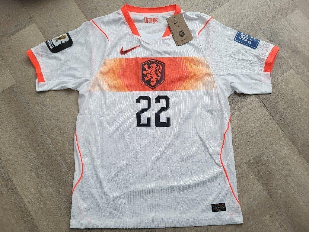 Nederlands elftal shirt, Maat M, Ophalen of Verzenden, Nieuw, Shirt
