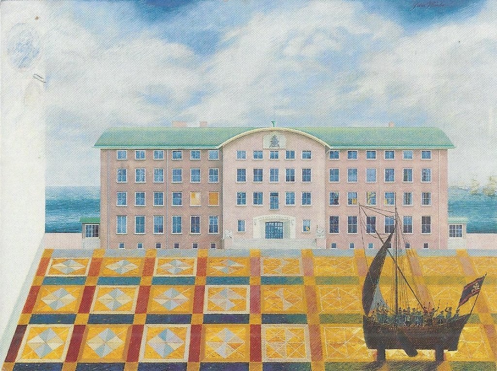B167 Ongelopen Ansichtkaart John Wouda Rotterdam 1938, Verzamelen, Ophalen of Verzenden, Voor 1920, Gelopen