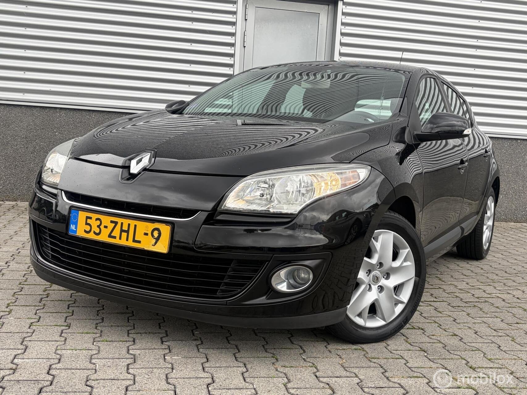Renault Megane 1.2 TCe Expression 2012-Airco-Cruise-Trekhaak, Auto's, Voorwielaandrijving, Euro 5, Stof, Gebruikt