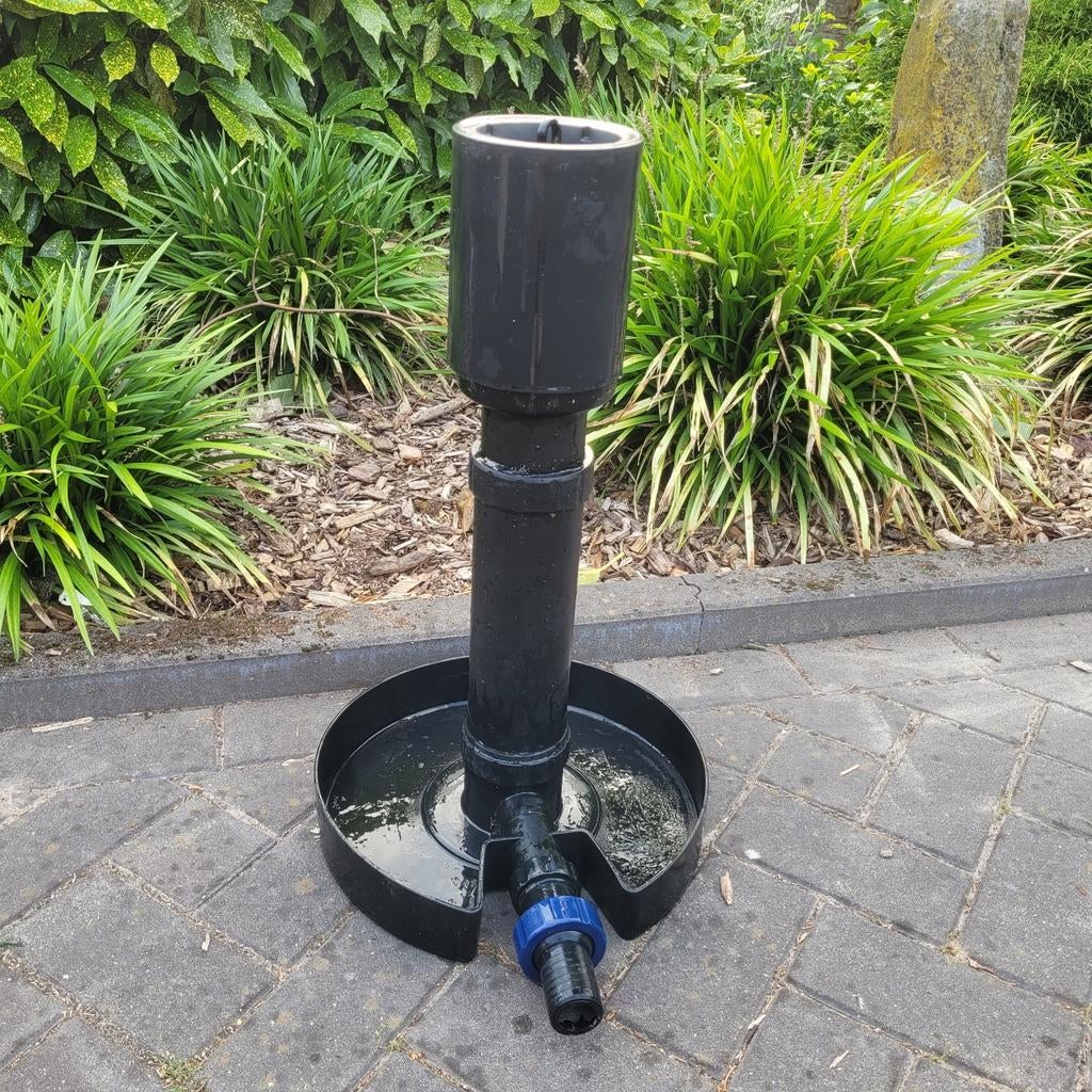 Vijver skimmer, Ophalen