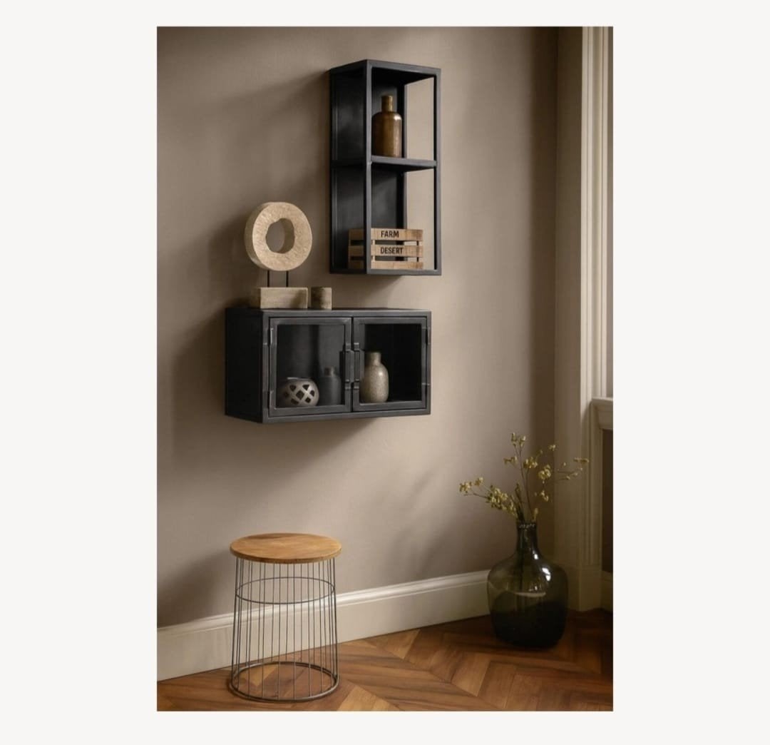 Wandmeubel CARPINO PRONTO METAAL
Metaal glas 70x35 cm, Huis en Inrichting, Kasten | Wandmeubels, Ophalen, 25 tot 50 cm, Glas, Minder dan 150 cm