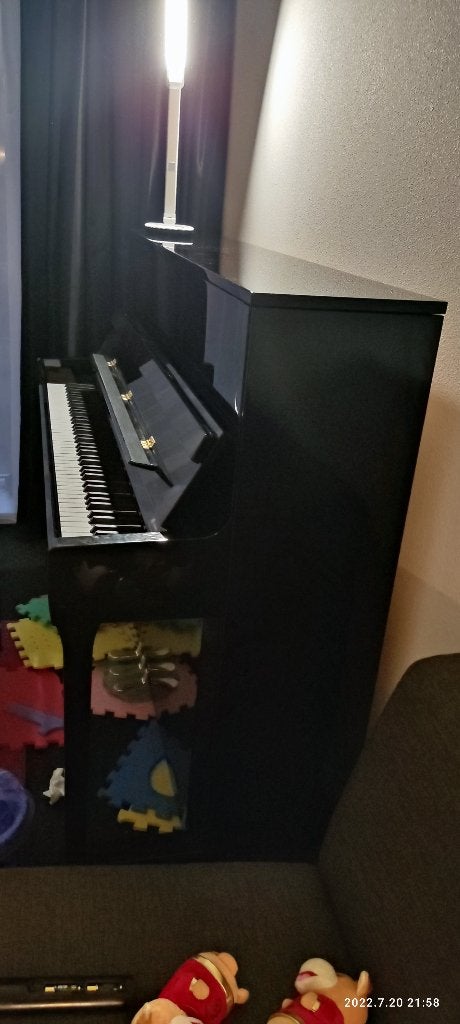 Piano Kawai K300 almost new, Ophalen, Zwart, Zo goed als nieuw, Piano