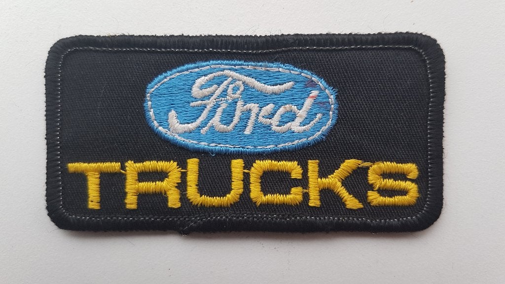 Ford trucks patch badge opnaai embleem, Ophalen of Verzenden, Zo goed als nieuw, Auto's