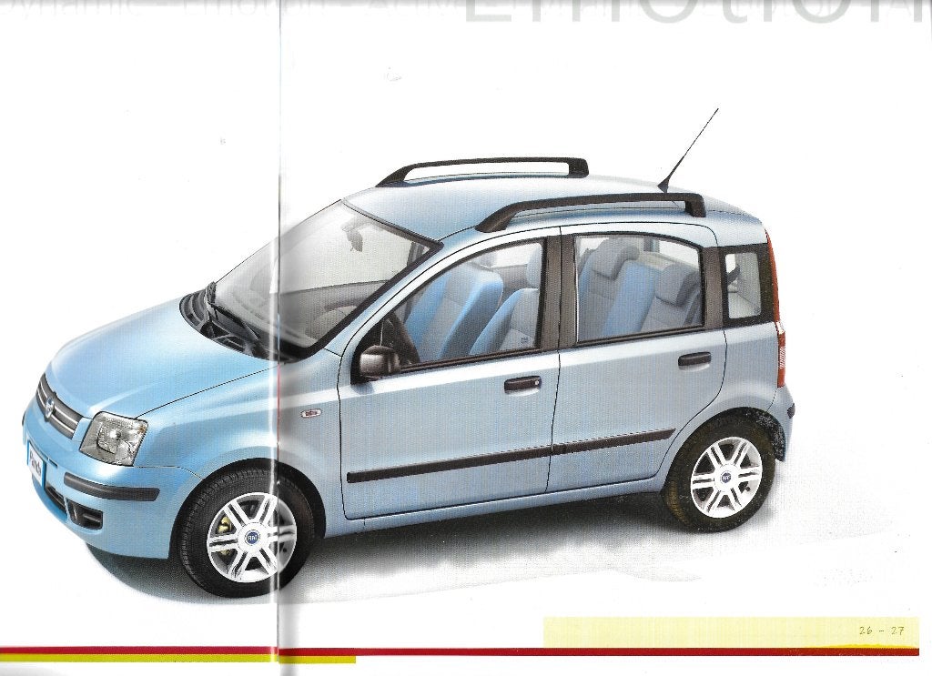 FIAT PANDA  2004, Ophalen of Verzenden, Zo goed als nieuw, Overige merken