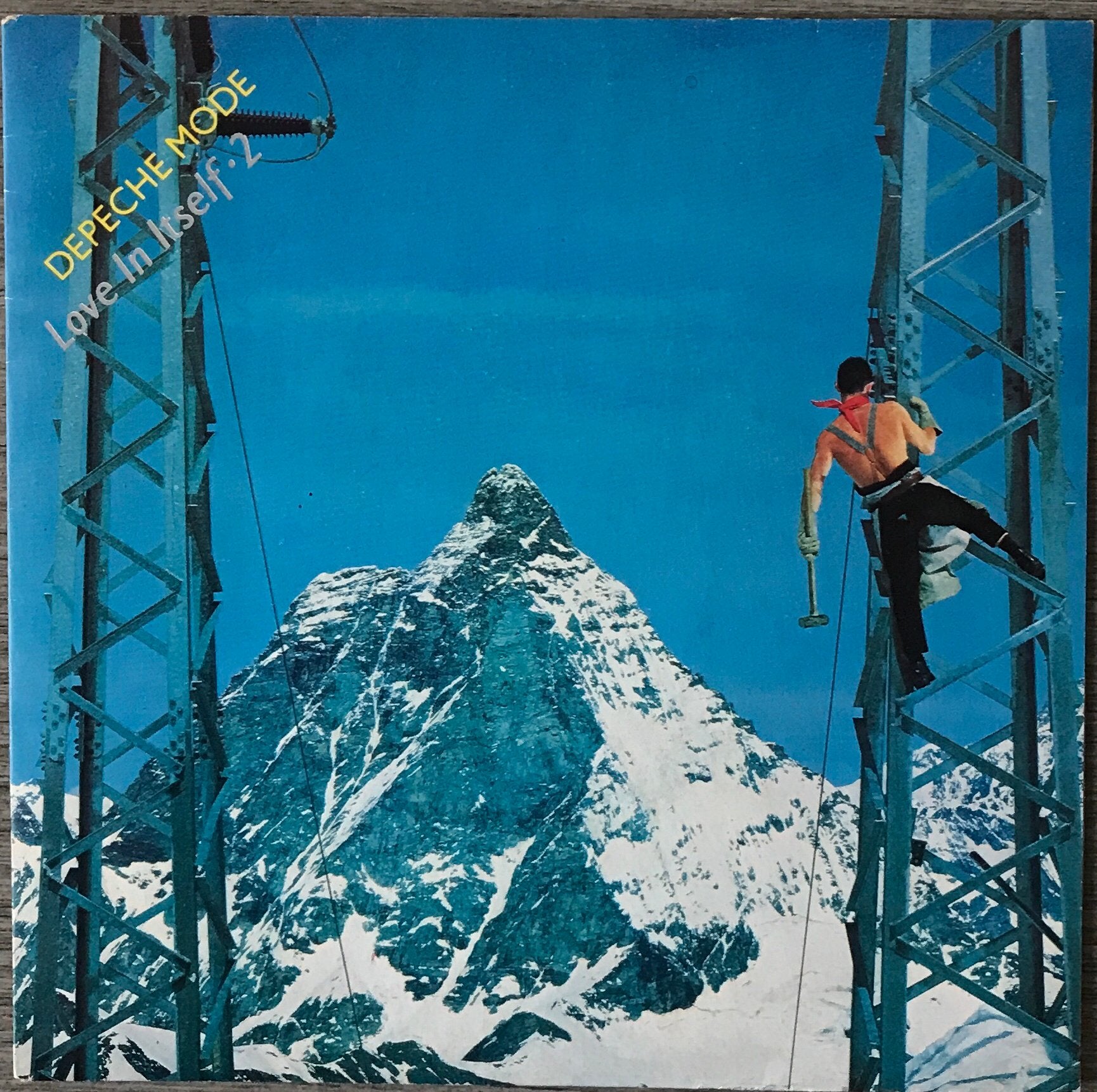 DEPECHE MODE - Love in itself (‘83) plaat ALS NW (NL5/UK21), Verzenden, Zo goed als nieuw, 7 inch, Pop