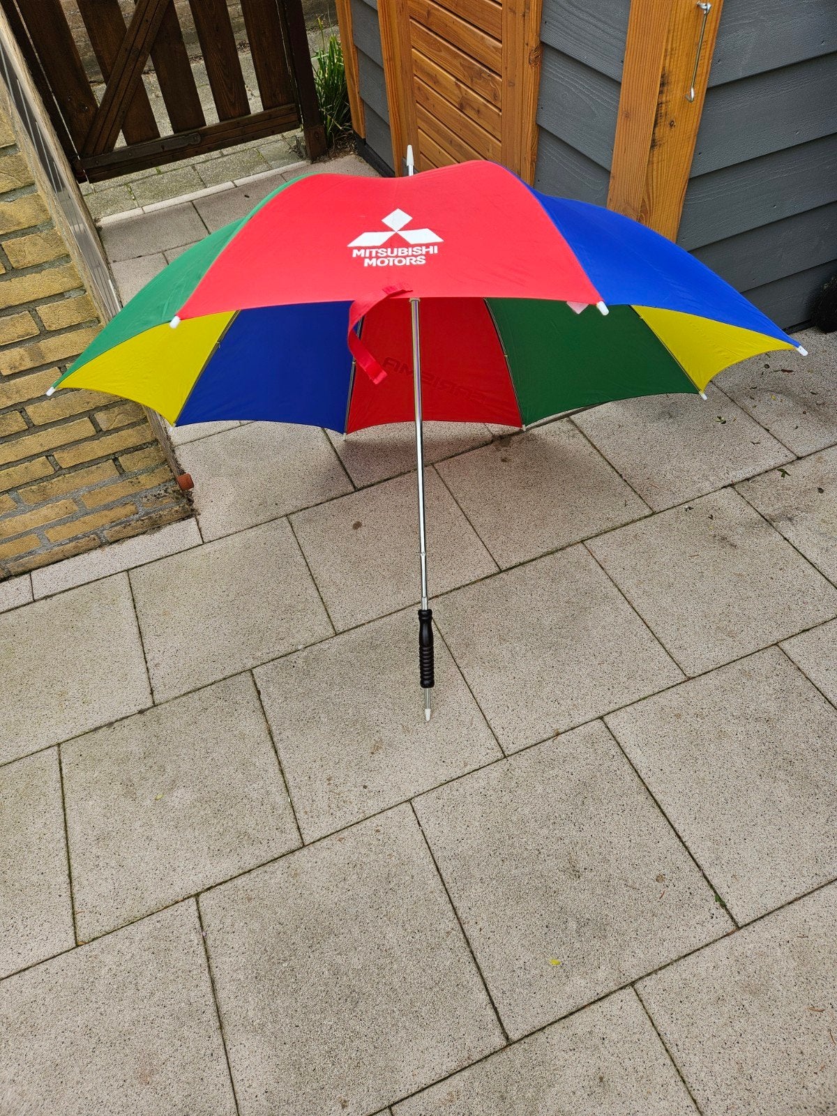 Mitsubishi Carisma paraplu/parasol - uitschuifbaar, Ophalen, Nieuw, Overige kleuren