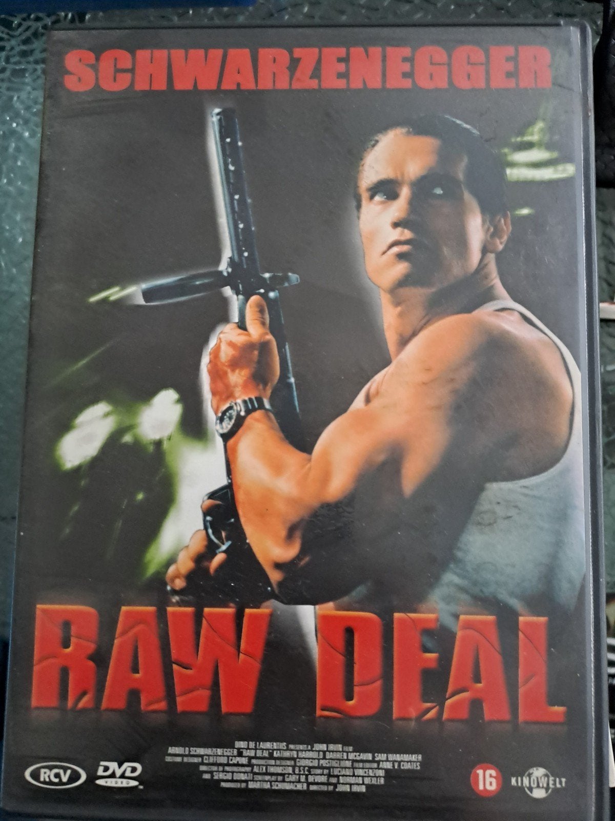 Raw deal (dvd), Cd's en Dvd's, Alle leeftijden, Ophalen of Verzenden, Zo goed als nieuw