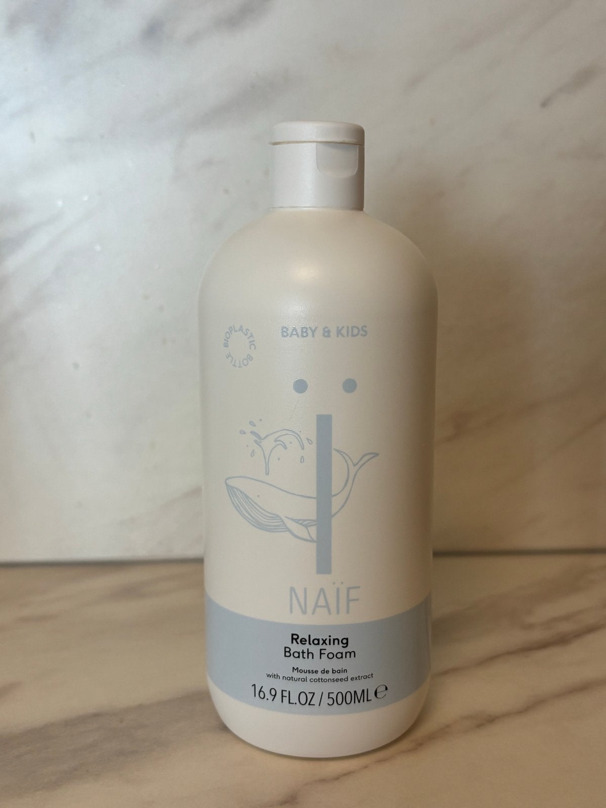 Naïf Relaxing Badschuim Baby & Kids - 500ml, Ophalen of Verzenden, Nieuw, Overige typen, Overige merken