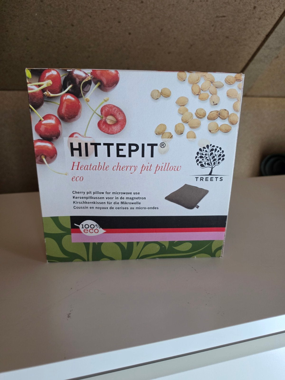 doos met hittepit kussen, Ophalen of Verzenden, Nieuw, Overige typen