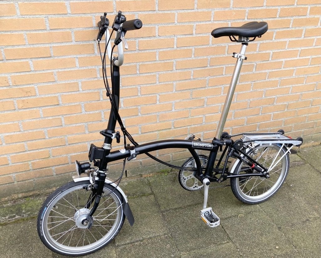 Nieuwstaat! BROMPTON 6-speed HOOG met beurt en garantie, Fietsen en Brommers, Fietsen | Vouwfietsen, Ophalen, Brompton, 16 tot 18 inch