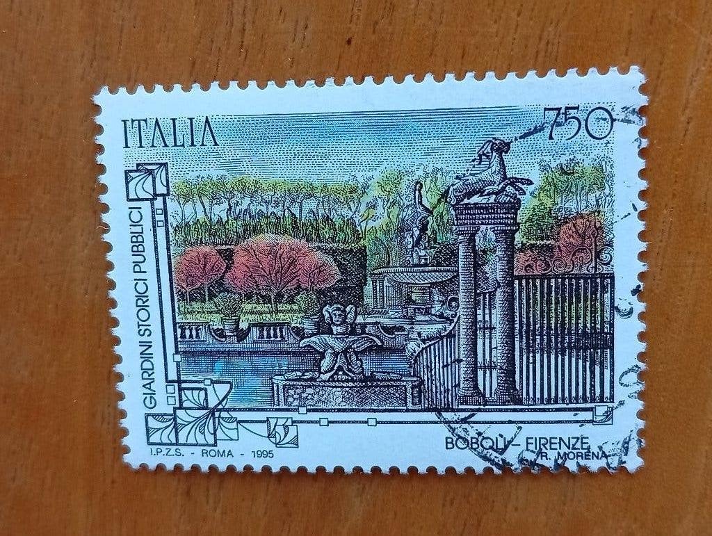 italie 1995, Ophalen of Verzenden, Gestempeld