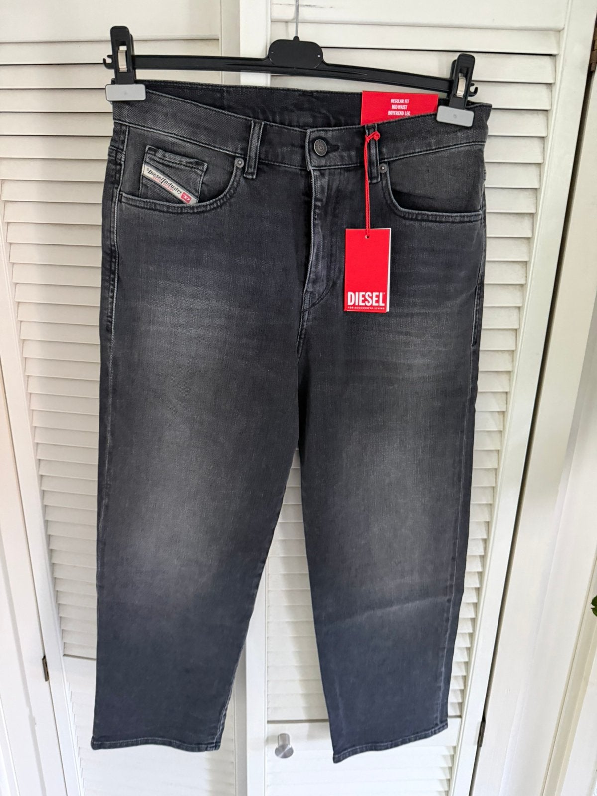 Nieuwe Diesel D-air dames jeans 28-32, Verzenden, Nieuw, Zwart, W28 - W29 (confectie 36)