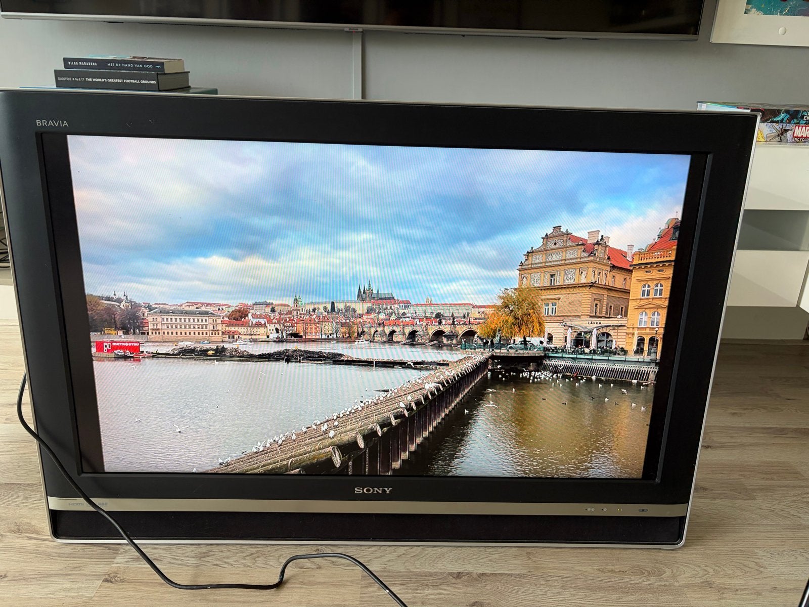 Sony Bravia KLV-V40A10E LCD TV - HD Ready, Audio, Tv en Foto, Televisies, Ophalen, Gebruikt, 50 Hz, HD Ready (720p)