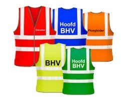 3 kleuren Veiligheidshesjes (bijv. voor BHV-trainingen), Ophalen of Verzenden, Nieuw