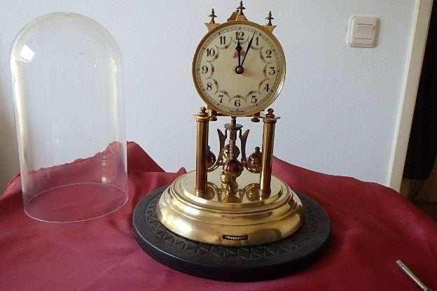 Schatz jaarpendule 1960/Nov., Antiek en Kunst, Ophalen of Verzenden