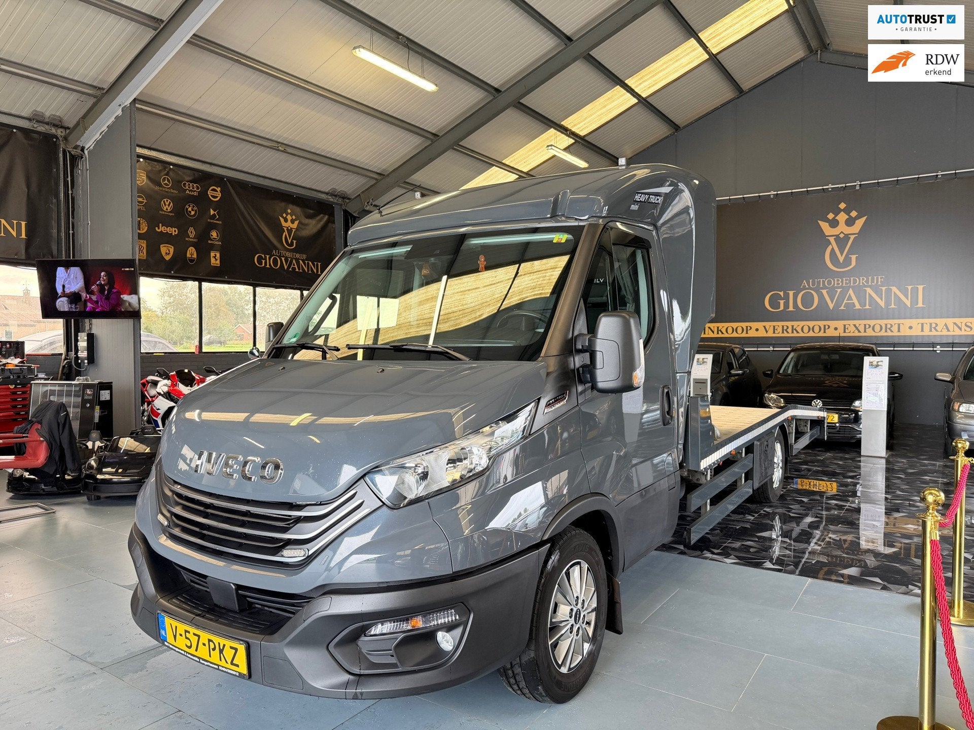 Iveco 35S18 INRUIL MOGELIJK!, Gebruikt, Euro 6, Iveco, Bedrijf