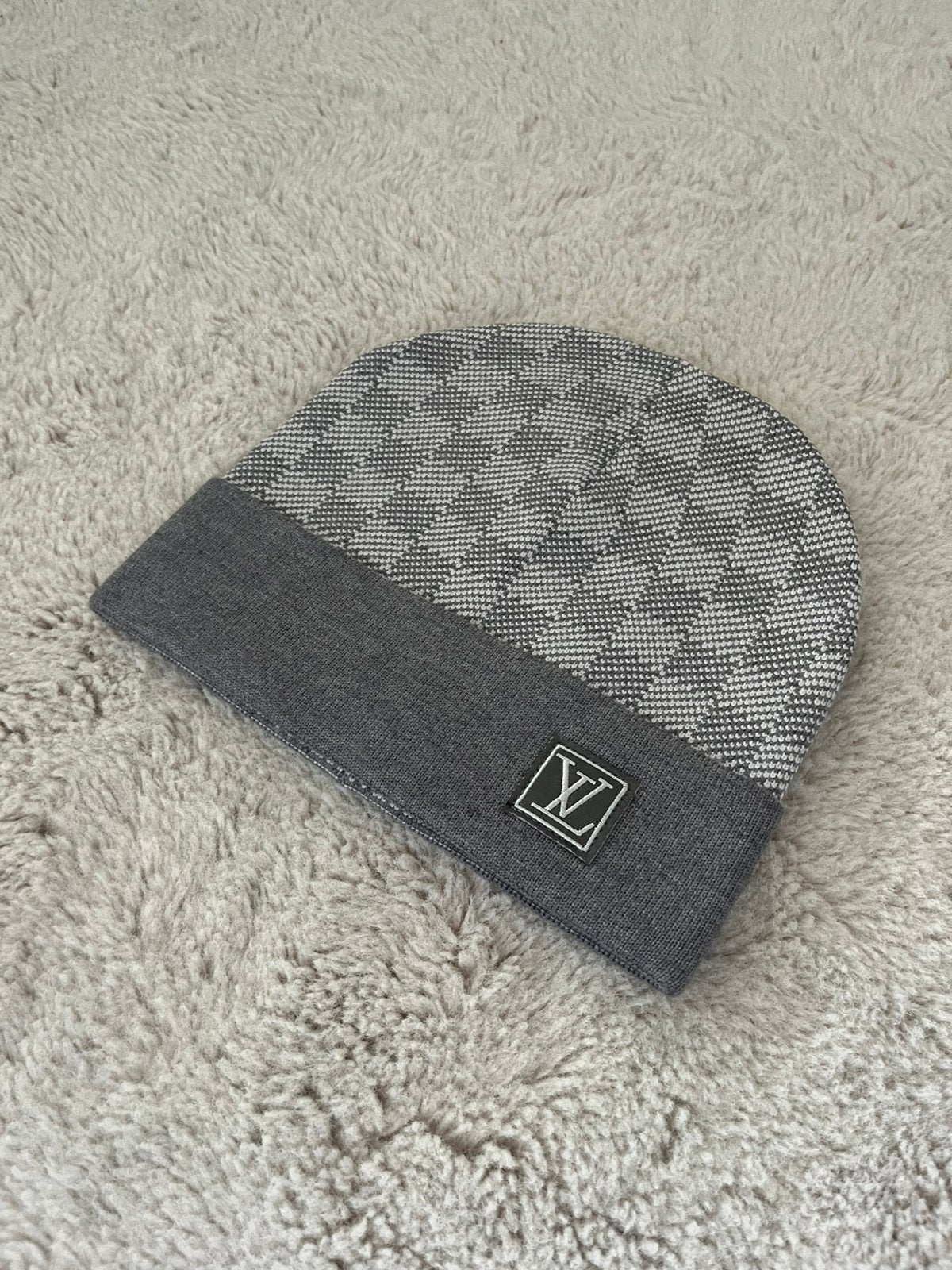 Louis vuitton muts, Kleding | Heren, Mutsen, Sjaals en Handschoenen, Verzenden, Zo goed als nieuw, Overige maten, Muts