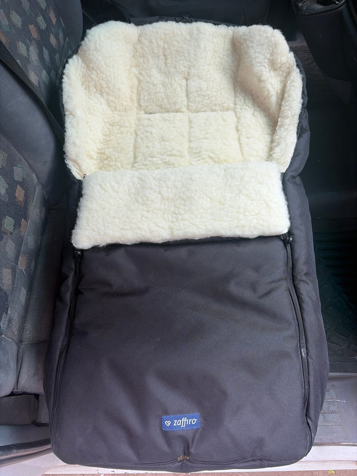 Zaffiro voetenzak voor autostoel of kinderwagen, Kinderen en Baby's, Overige merken, Ophalen of Verzenden, 0 t/m 13 kg, Gebruikt