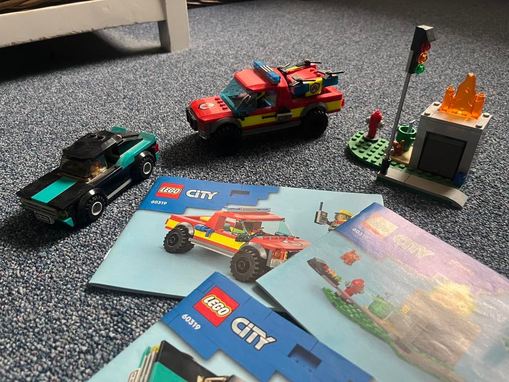 Lego set 60319, Ophalen of Verzenden, Zo goed als nieuw