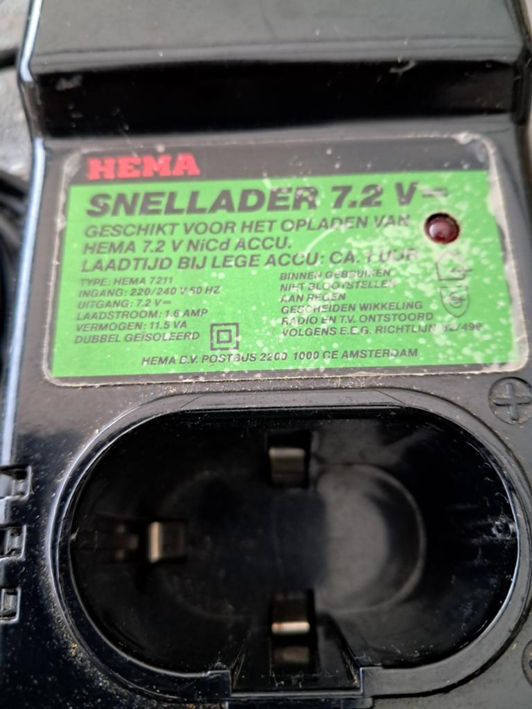 Acculader, Ophalen of Verzenden
