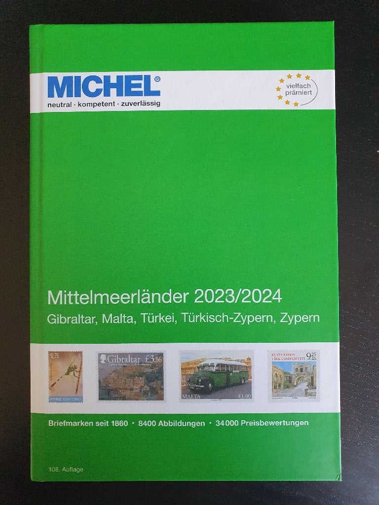 MICHEL 2023-2024 Middellandse Zee DEEL 9 NIEUW catalogus, Postzegels en Munten, Verzenden, Catalogus