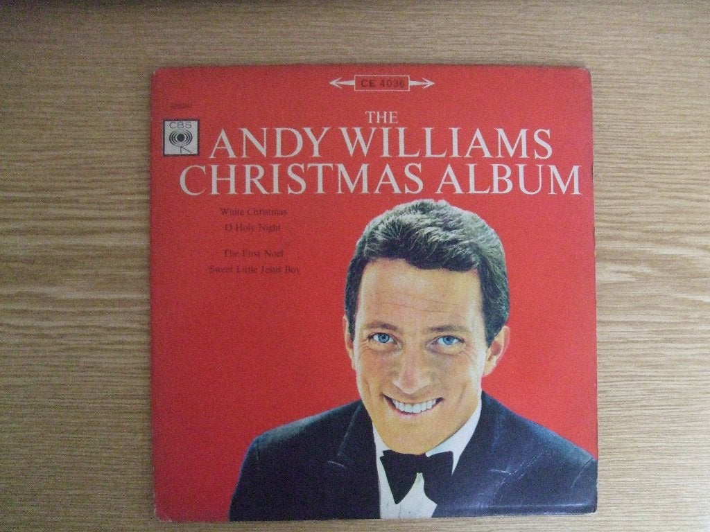 EP  THE ANDY WILLIAMS CHRISTMAS ALBUM    WHITE CHRISTMAS, 7 inch, Ophalen of Verzenden, Zo goed als nieuw, EP