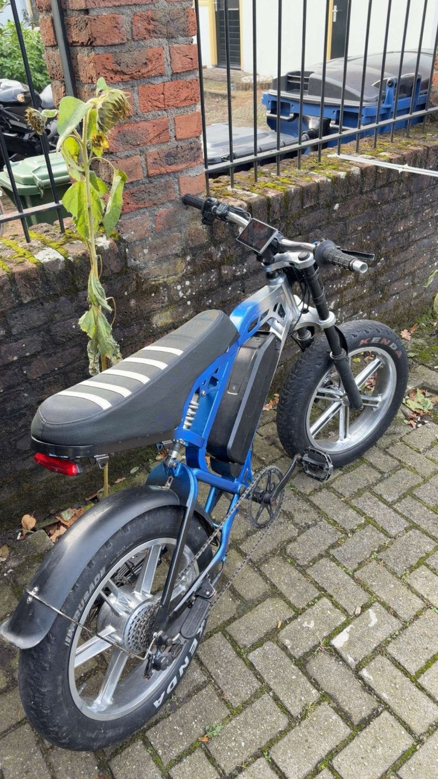Qmwheels V20 E-bike 750W  (sleutels kwijt), Ophalen of Verzenden, Gebruikt, Overige merken