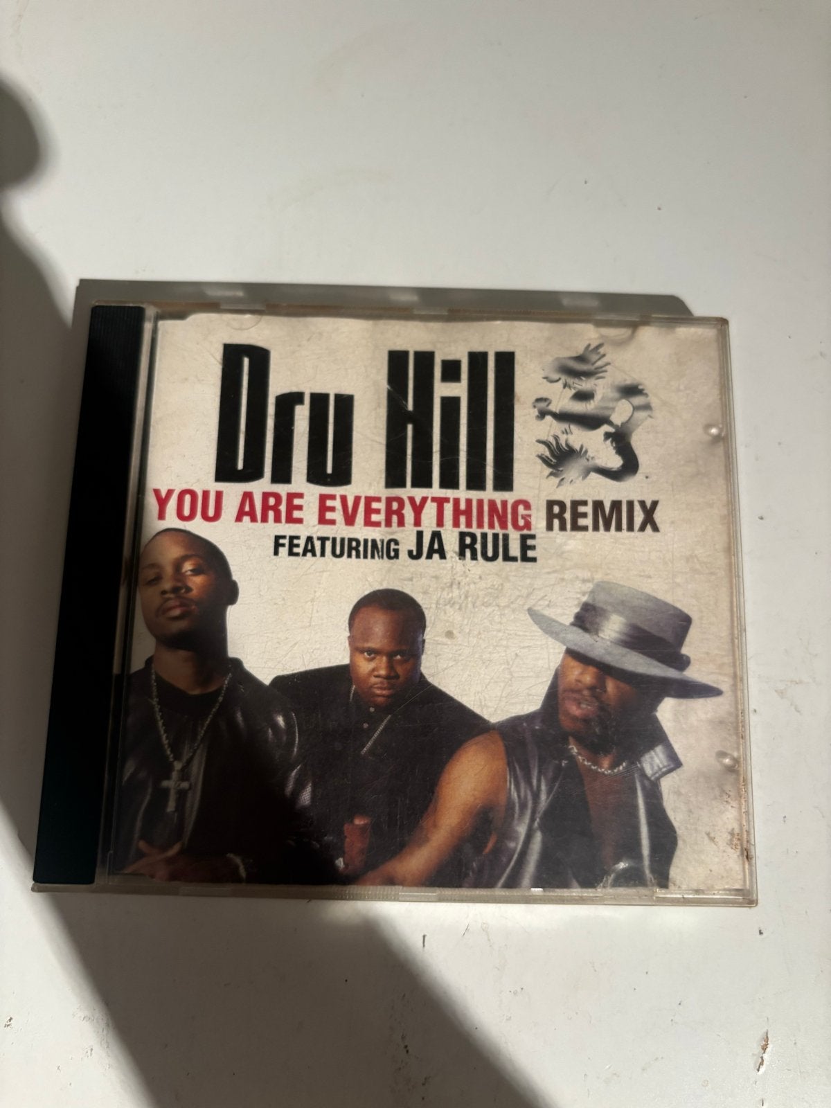 Dru Hill - You Are Everything Remix CD Single (feat. Ja Rule, Cd's en Dvd's, Cd's | Hiphop en Rap, Ophalen of Verzenden, Gebruikt