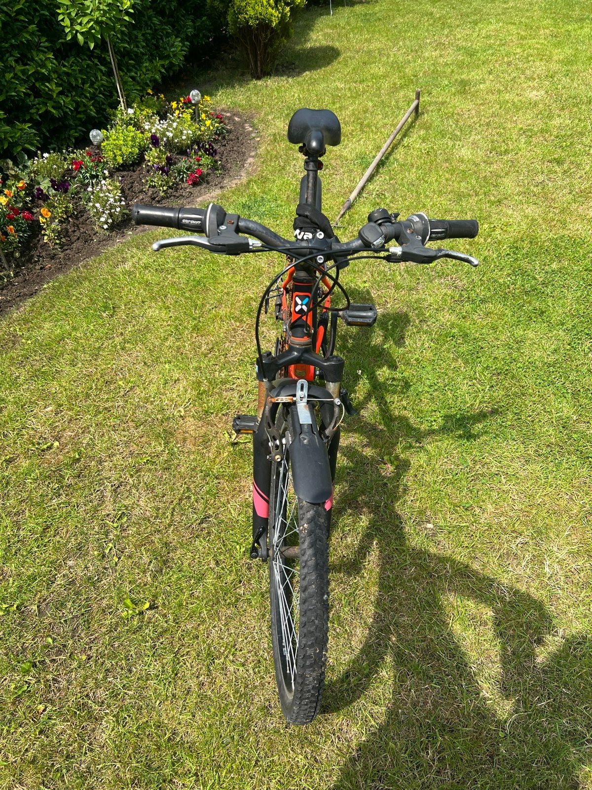 B'Twin Rockrider 300 Kinderfiets 20 inch, Ophalen, Gebruikt, Velgrem, 16 tot 20 inch