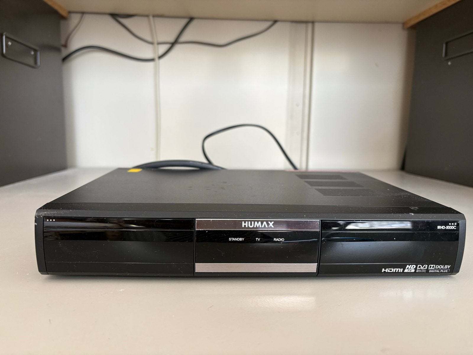 Humax iHDR-5200C HD Digitale Recorder, Ophalen, Gebruikt, Harddiskrecorder