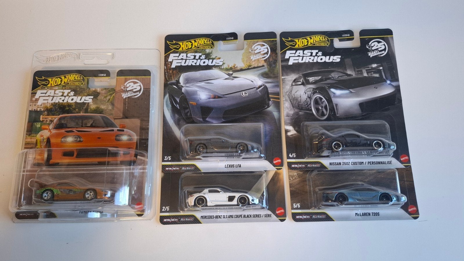 Hot Wheels Premium Fast and Furious set, Verzenden, Nieuw, Auto
