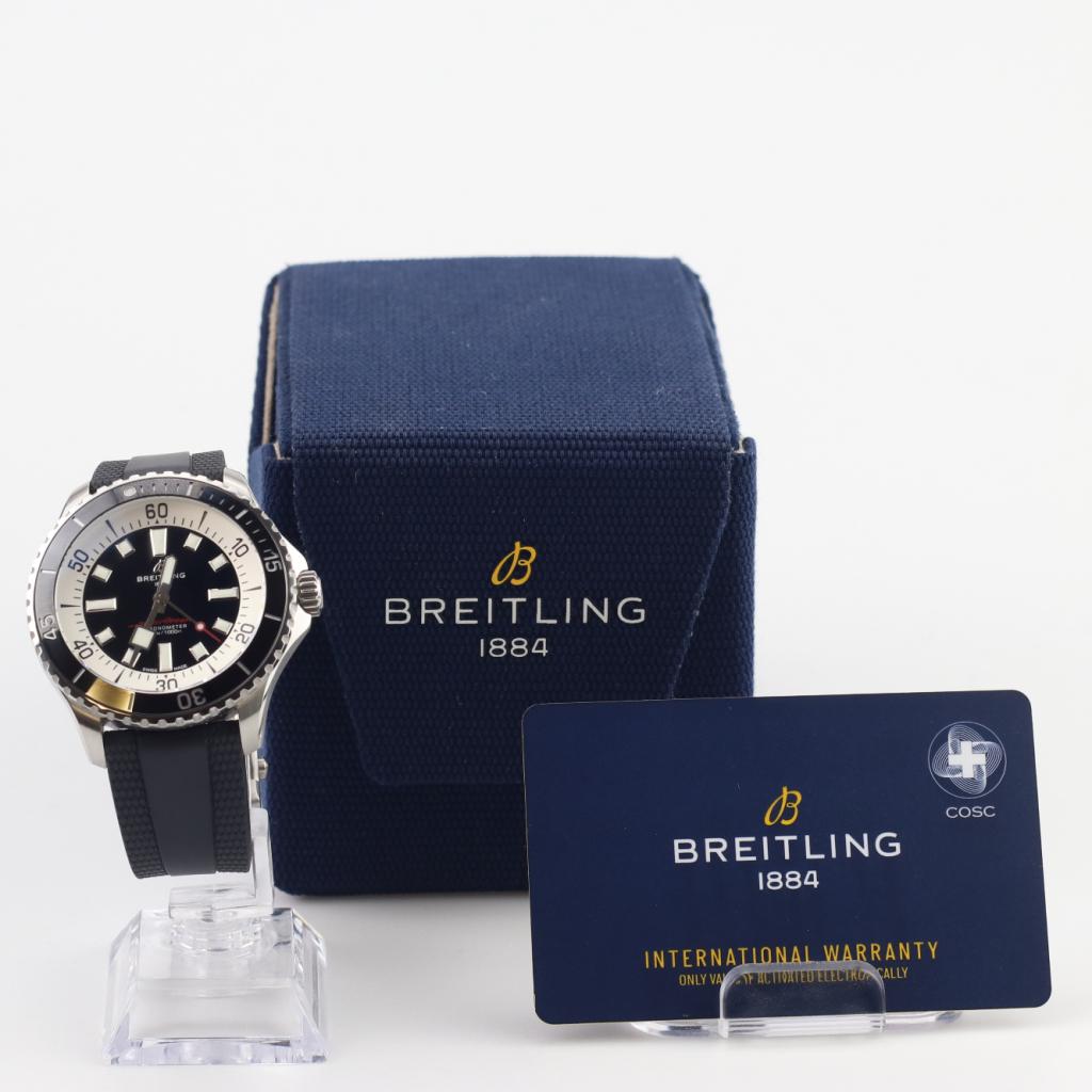 Breitling Superocean Automatic 44mm A17376 | Nette staat, Flex Ltd., Zo goed als nieuw, https://flex.com/contact-us, Nobelstraat 10, 5807 GA Oostrum LB, Limburg, Nederland