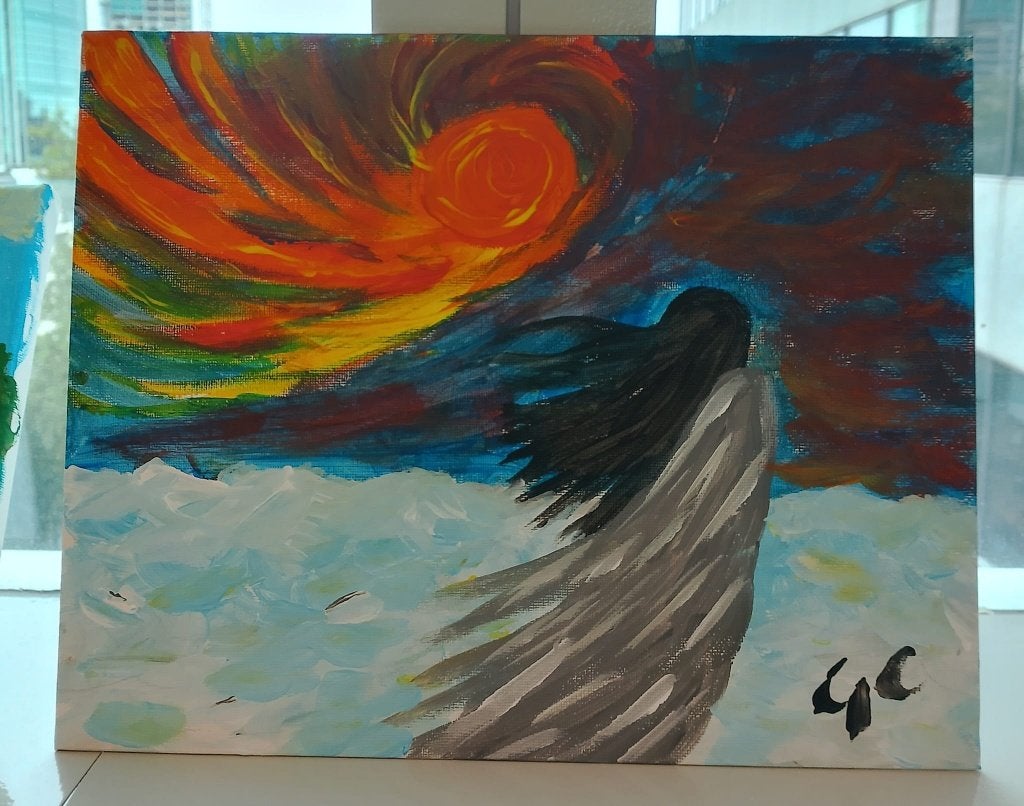 Ocean Sunset - Inspirational Hopeful, Verzenden