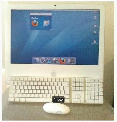 apple imac 20 inch, Computers en Software, Apple Desktops, Gebruikt, iMac, 2 tot 3 Ghz, Minder dan 4 GB, Ophalen