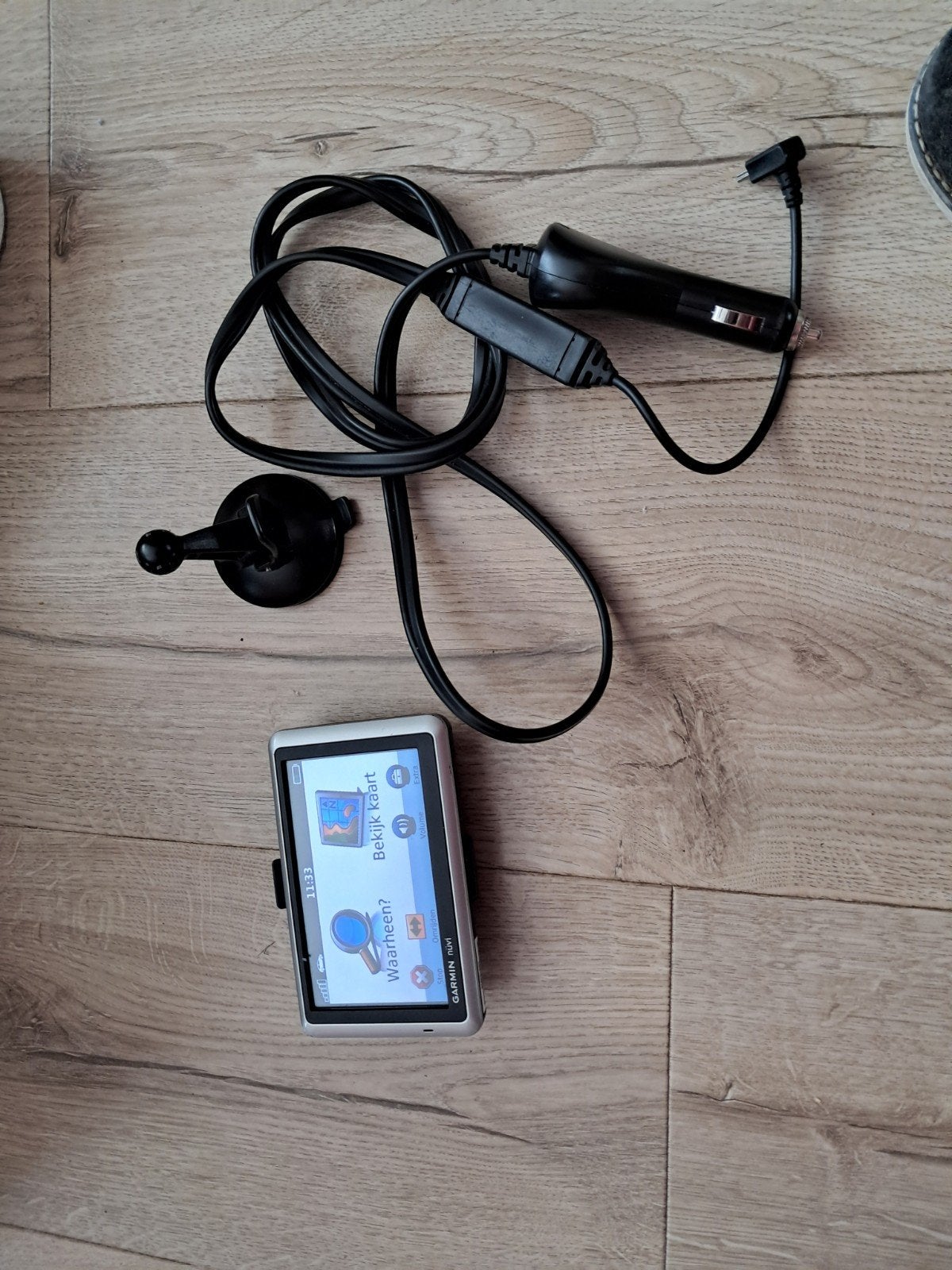 navigatie systeem garmin nuvi, Ophalen