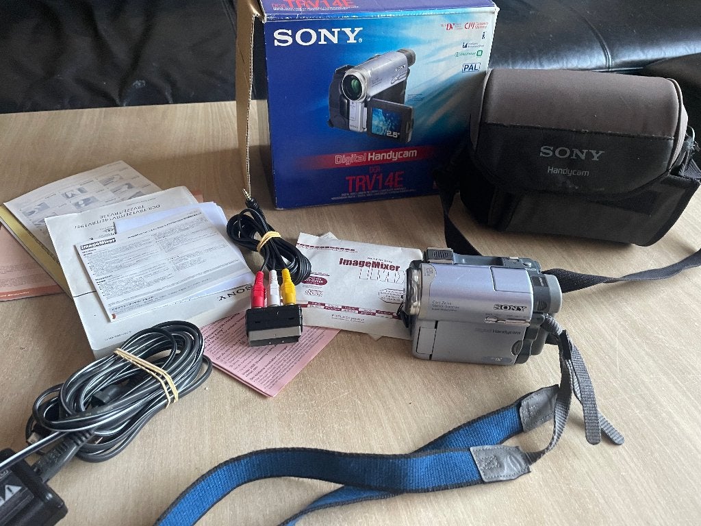 Sony Handycam videocamera – Compleet en werkend, Ophalen, Gebruikt, Sony, 20x of meer