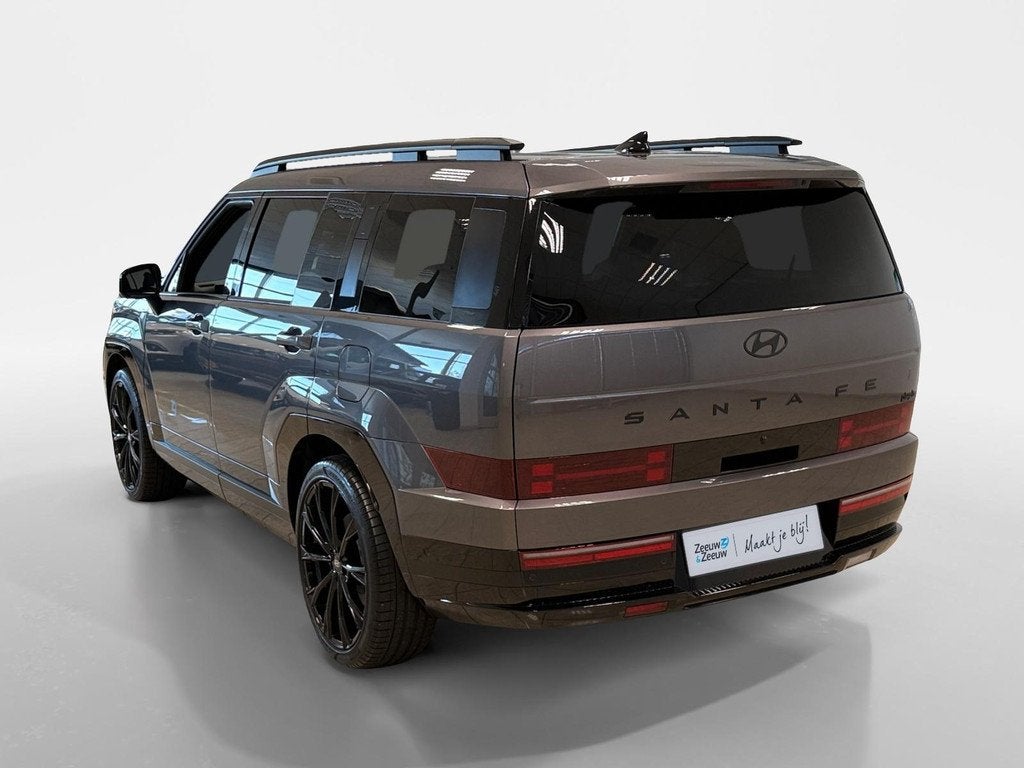 Hyundai Santa Fe 1.6 PHEV BLACK LINE | 7-PERS. | 4WD | 21'', Auto's, Hyundai, Automaat, 12 maanden, Euro 6, 4 cilinders