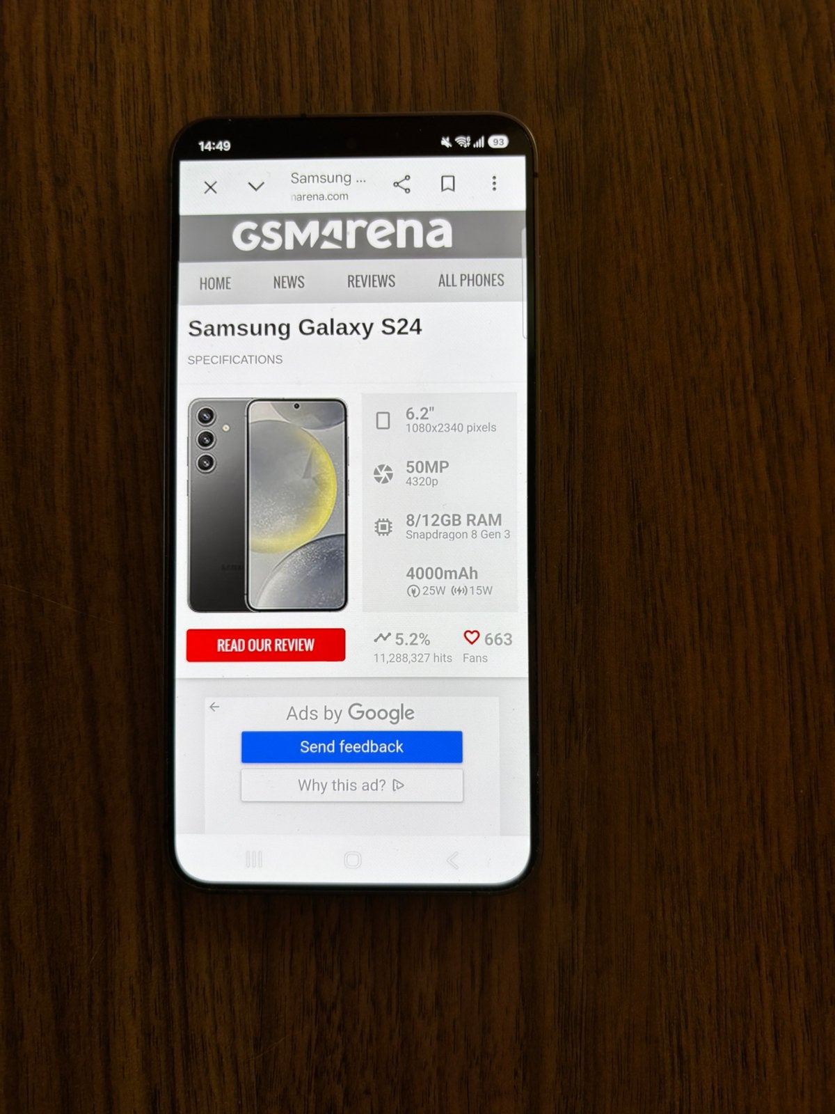 Samsung  Galaxy S24